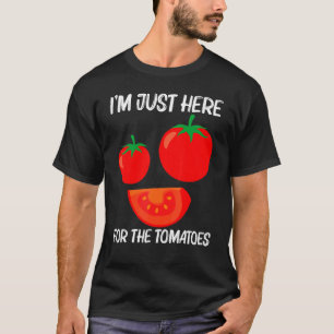Tolle Tomate Für Männer Frauen Gesunde Beeren Nahr T-Shirt