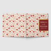 Tolle Tulpen-Boho-Hochzeitsgästebuch Gästebuch (Voll)