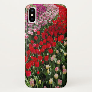 Tolle und bunte Delfter Tulpen Case-Mate iPhone Hülle