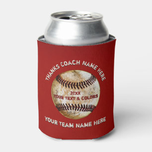 Tolle und günstige Geschenke für Baseballtrainer, Dosenkühler