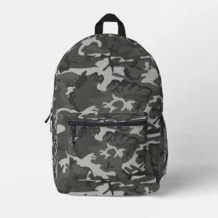 Tolle urbane Cameo-Muster-Kühl Bedruckter Rucksack