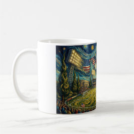 Tolle USA MX CA  Van Gogh Stil Fine Art Wandkunst Kaffeetasse