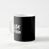 Tolle Vale Tudo Evolution Design Mma Kickboxen Kaffeetasse (Vorderseite Links)