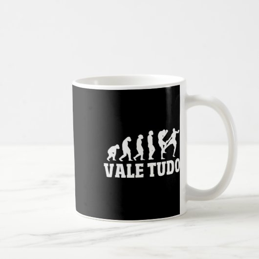 Tolle Vale Tudo Evolution Design Mma Kickboxen Kaffeetasse (Rechts)