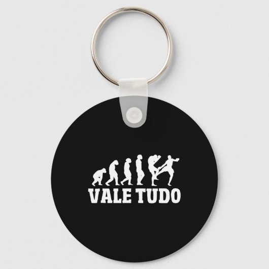 Tolle Vale Tudo Evolution Design Mma Kickboxen Schlüsselanhänger (Vorderseite)