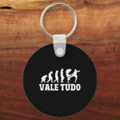 Tolle Vale Tudo Evolution Design Mma Kickboxen Schlüsselanhänger (Vorderseite)