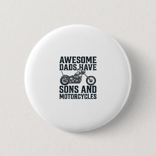Tolle Väter haben Söhne und Motorräder Design_1 Button