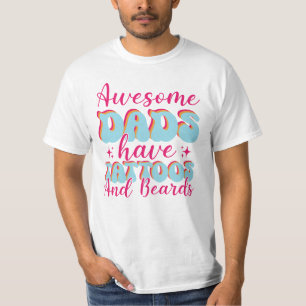 Tolle Väter haben Tätowierungen T-Shirt