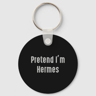 Tolle Verkleidung als Hermes, einfache lustige Kos Schlüsselanhänger