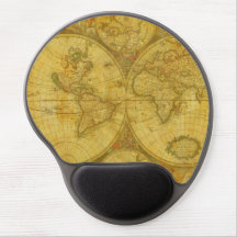 Tolle Vintage-Alt Weltkarte