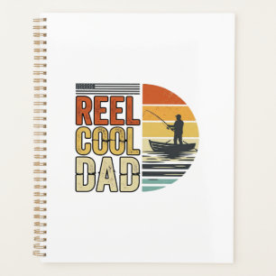 Tolle Vintage-Angler-T-Shirt Design für den coolen Planer