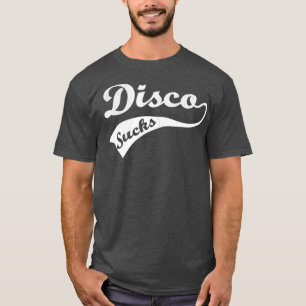 Tolle Vintage-Disco-Hölle der 70er T-Shirt