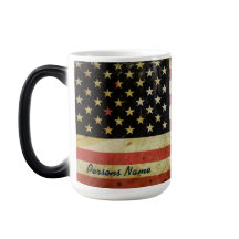 Tolle Vintage-Tasse für neue US-Bürger 2026