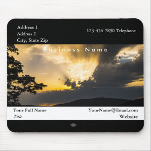 Tolle Werbe-Foto-Mauspad für den Himmel Mousepad