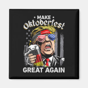 Tolle wieder lustige Trump Prost Beer Tasse Männer Magnet