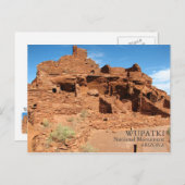Tolle Wupatki Postcard! Postkarte (Vorne/Hinten)