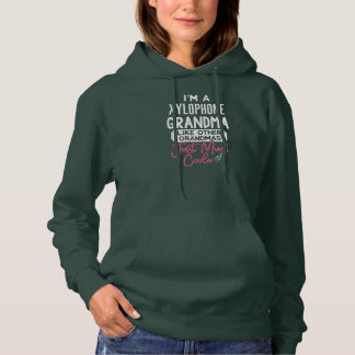 Tolle Xylophon-Oma zum Muttertag Hoodie