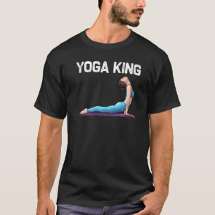 Tolle Yoga für Männer Dad Yogi Körperliche Bewegun T-Shirt