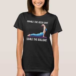 Tolle Yoga Für Männer Frauen Yogi Körperliche Übun T-Shirt