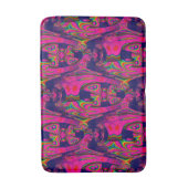 Tolle Zeit...... Badematte (Vorderseite Vertikal)