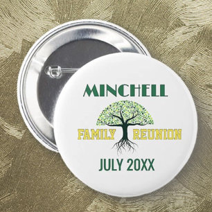 Tolle Zeiten! Individuelle Familienzusammenkunft Button