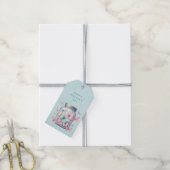 Tollen Butterflies im Glas Muttertag Geschenkanhänger (Mit Garn)