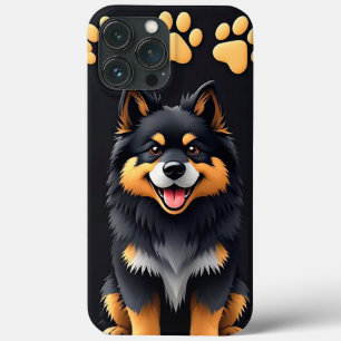🐶 Tollen Cartoon-Welpen Energie – Süßer Whimsical Case-Mate iPhone Hülle