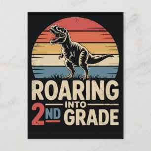 Tollendes 2. Klasse T-Shirt 2026  Feiertagspostkarte
