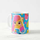 Toller A-Buddy-Becher Kaffeetasse (Vorderseite Links)