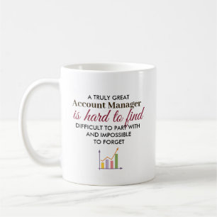Toller Account Manager Personalisiertes Namensgesc Kaffeetasse