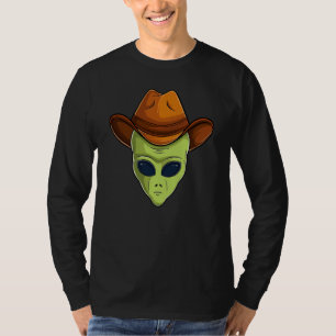 Toller Alien-Kopf-Stil Hut Menschen sind nicht ech T-Shirt
