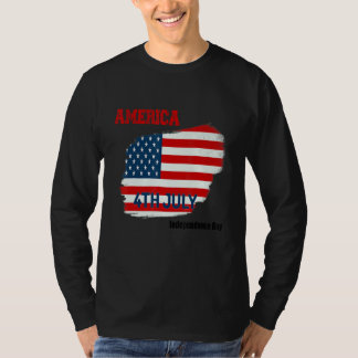 Toller amerikanischer Unabhängigkeitstag 4. Juli U T-Shirt