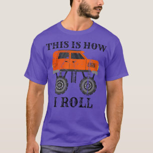 Toller Auto-LKW-Fahrer Cool Monster Truck Das ist T-Shirt