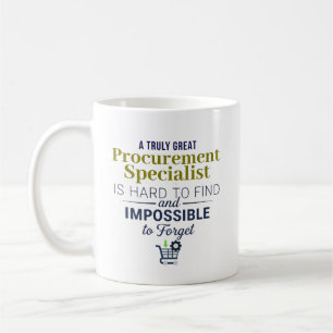 Toller Beschaffungs-Spezialist Personalisiertes Na Kaffeetasse