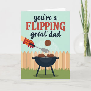 Toller Dad Bbq Karte
