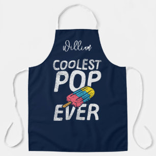 Toller Dad Sommer BBQ Grill Pop Personalisiert Schürze