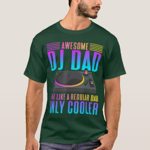 Toller DJ-Vater Lustiger DJ-Musik Freunde Freund T-Shirt