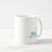 Toller Dockarbeiter personalisiertes Namensgeschen Kaffeetasse (VorderseiteRechts)