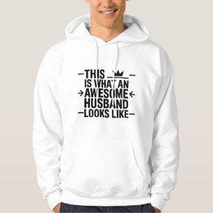 Toller Ehemann Grafik-Typografie Hoodie