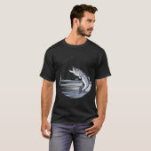 Toller Fang von Hecht T-Shirt (Vorne ganz)