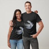 Toller Fang von Hecht T-Shirt (Unisex)