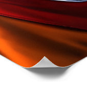 Toller Feuerwehrhund | AI Art Poster (Ecke)