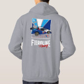 Toller Fieroline-Pullover 2024 Hoodie (Rückseite)