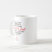 Toller Gabelstaplerfahrer Personalisiertes Namensg Kaffeetasse (Vorderseite Links)