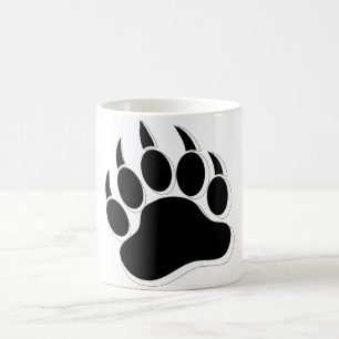 Toller Gay-Bär-Kralle B&W 3D-Effekt Kaffeetasse
