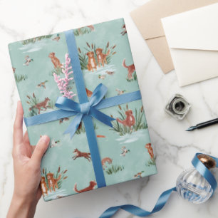 TOLLER GESCHENKPAPIER