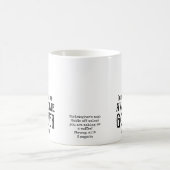 Toller Golfer Personalisiert Kaffeetasse (Mittel)