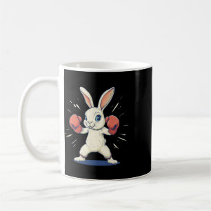 Toller Hase mit Boxhandschuhen für Ostergläubige Kaffeetasse