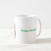 Toller Howliday Tasse (VorderseiteRechts)