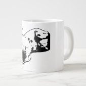 Toller Kaffee-Buddy Jumbo-Tasse (Vorderseite Rechts)
